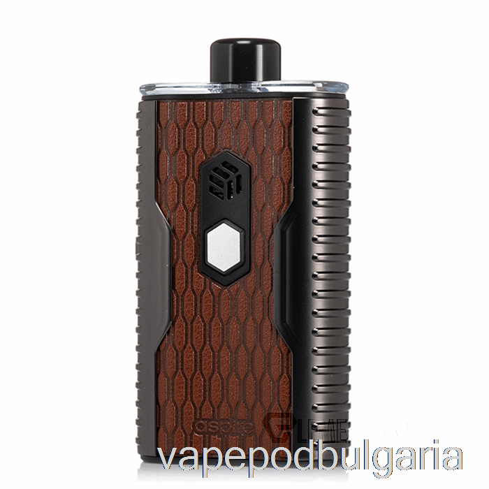 Vape Bulgaria Aspire Cloudflask 3 Pod System Matte Gunmetal и кафяво